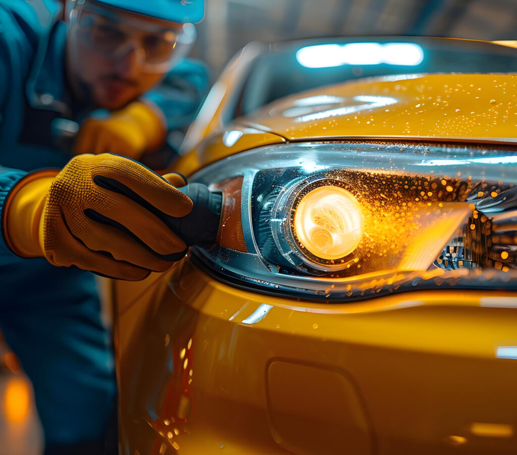 Headlight Restoration Service