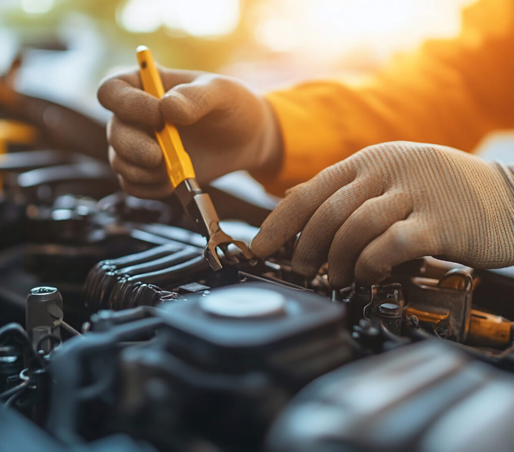 Oil Change & Fluid Service